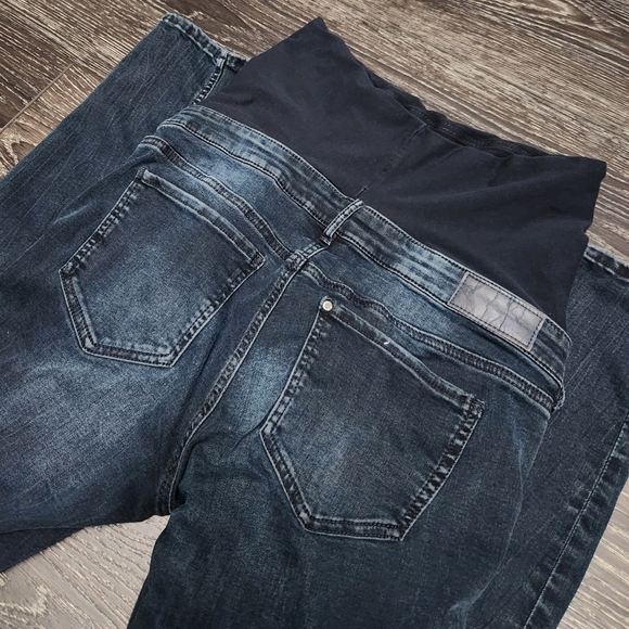 MATERNITY H&M Jeans - size 10 - Picture 4 of 6
